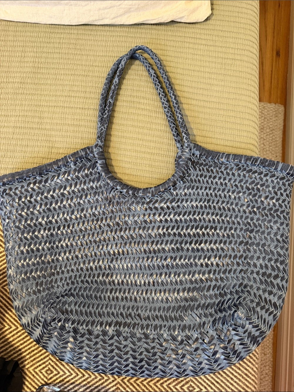 Dragon Diffusion Blue Bag